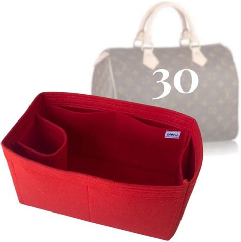 louis vuitton speedy 30 bag organizer|samorga bag inserts.